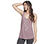 GODRI SWIFT RACERBACK TANK, DARK MAUVE