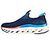 ARCH FIT GLIDE-STEP , NAVY/MULTI