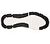 SKECH-AIR ARCH FIT  , BLACK/WHITE