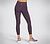 GOWALK HW 7/8 LEGGING II, DARK PURPLE