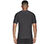 GODRI ALL DAY TEE, BLACK/CHARCOAL