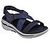 GO WALK ARCH FIT SANDAL - AST, NNNAVY