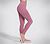 GOWALK HW LEGGING II, DARK MAUVE