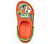 SWIFTERS II-THAT SAM-I-AM!, ORANGE/LIME