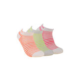 3PK WOMENS 1/2 TERRY LOW CUT,  Accessories Top View