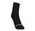 1PK MENS 1/2 TERRY ANKLE, BBBBLACK