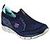 GLIDE-STEP FLEX, NAVY/TURQUOISE