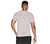 SKECH-AIR TEE, TAUPE/LAVENDER