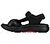 GO WALK ARCH FIT SANDAL-MISSI, BLACK/RED