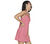 GOSTRETCH DRESS, RED/BLUE