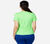 ELITE TECH TEE, LIME/GREEN
