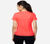 ELITE RACER TEE, CCORAL