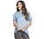 DOG WALKS RELAX TEE, BLUE/NAVY
