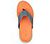 GO CONSISTENT SANDAL-SYNTHWAV, GREY/ORANGE