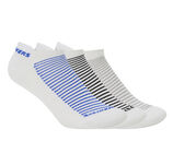 3PK MENS NON TERRY LOW CUT, WHITE