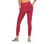 GOFLEX SLIT HW 7/8 LEGGING, RASPBERRY