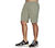 GOKNIT PIQUE 9IN SHORT, LIGHT GREY/GREEN