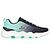 GO WALK MASSAGE FIT, BLACK/TURQUOISE