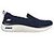 GO WALK HYPER BURST-EXTREME O, NAVY/WHITE