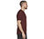 GODRI ALL DAY TEE, DDARK RED