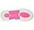GO WALK ARCH FIT-LUNAR VIEWS, BLACK/HOT PINK