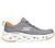 GO RUN SWIRL TECH   , CHARCOAL/ORANGE