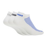 3PK MENS NON TERRY LOW CUT, WHITE