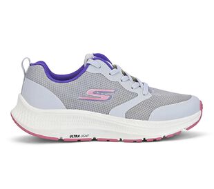 GO RUN CONSISTENT 2, GREY / PURPLE