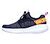 GO RUN FAST -, NAVY/MULTI