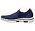GO WALK 5 - BRUTUS, NAVY/BROWN
