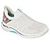 GO WALK ARCH FIT - FUN TIMES, WHITE/MULTI
