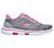 GO WALK 5-TRUE, GREY/PINK