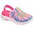 GO WALK 5 FOAMIES - PSYCHADEL, PINK/MULTI