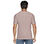 GODRI ALL DAY TEE, TAUPE/LAVENDER