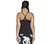 GOWALK RACERBACK SHELF BRA CA, BBBBLACK