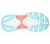 MAX CUSHIONING ARCH FIT - SWI, WHITE/AQUA