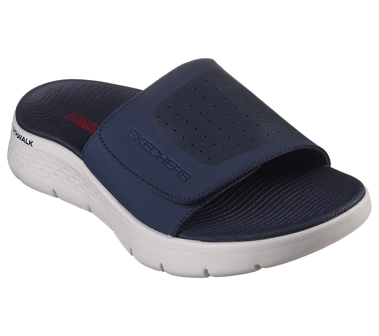 Skechers memory sales foam slides