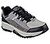 SKECHERS BIONIC TRAIL - ROAD, GGREY/BLACK