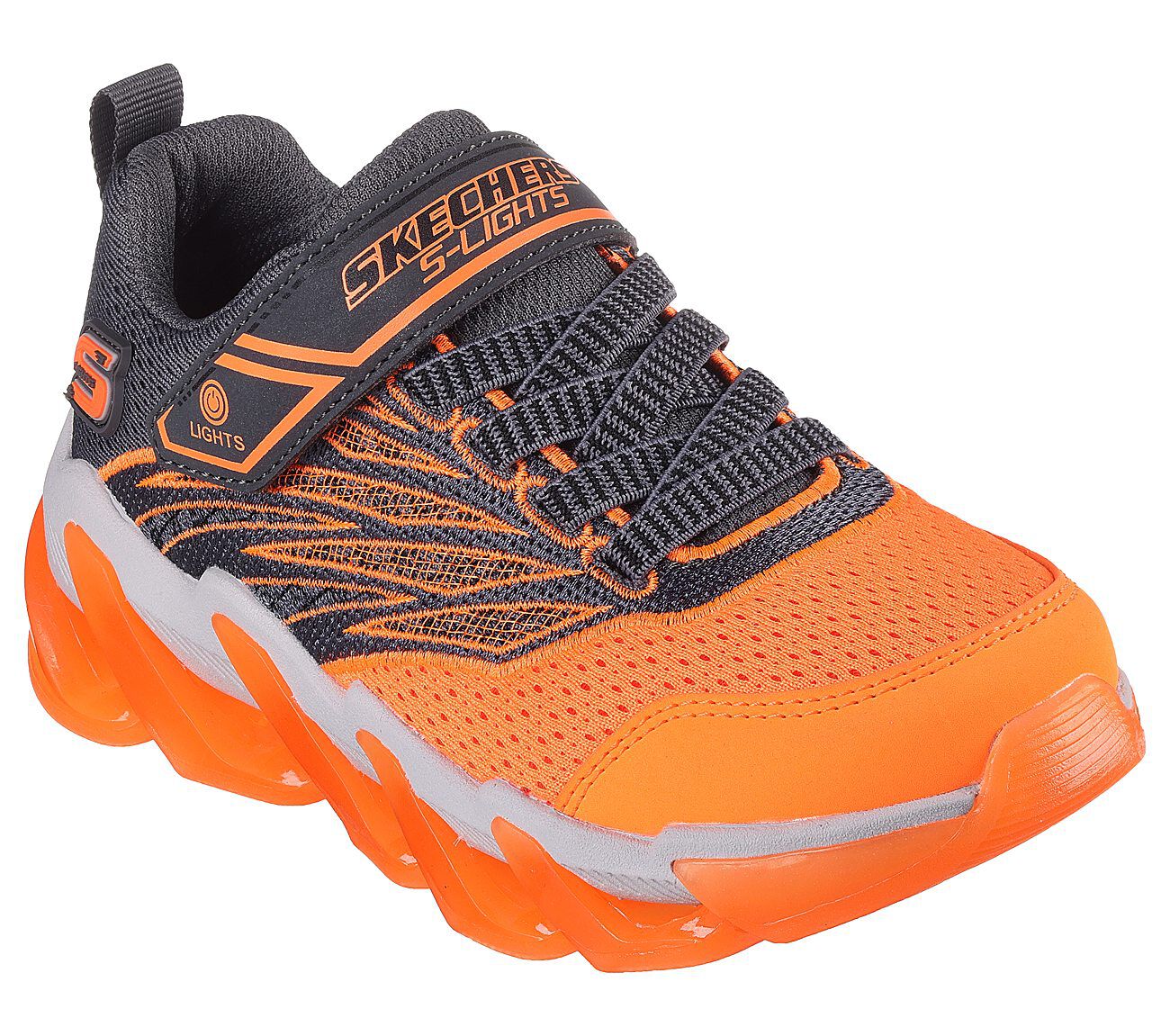 Skechers light sales up boys