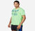 GO LIKE NEVER BEFORE TEE, LIME/GREEN
