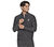 THE HOODLESS HOODIE ULTRA GO, BLACK/CHARCOAL