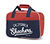 STRIKE BOWLING BAG, NAVY/RED