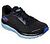 GO RUN RIDE 10, BLACK/LIGHT BLUE