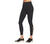 GOFLEX SLIT HW 7/8 LEGGING, BBBBLACK