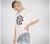 RESCUED FURFRIEND TEE, WWWHITE