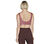 GOSCULPT LEOPARD LONGLINE BRA, MAUVE/PURPLE