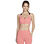 GO FLEX ZIP FRONT BRA, CCORAL