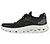 GO RUN GLIDE-STEP FL, BLACK/LIME