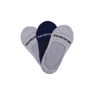 3 PK BOYS NON TERRY NO SHOW, GREY