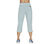 INCLINE MIDCALF PANT, LIGHT GREY/BLUE